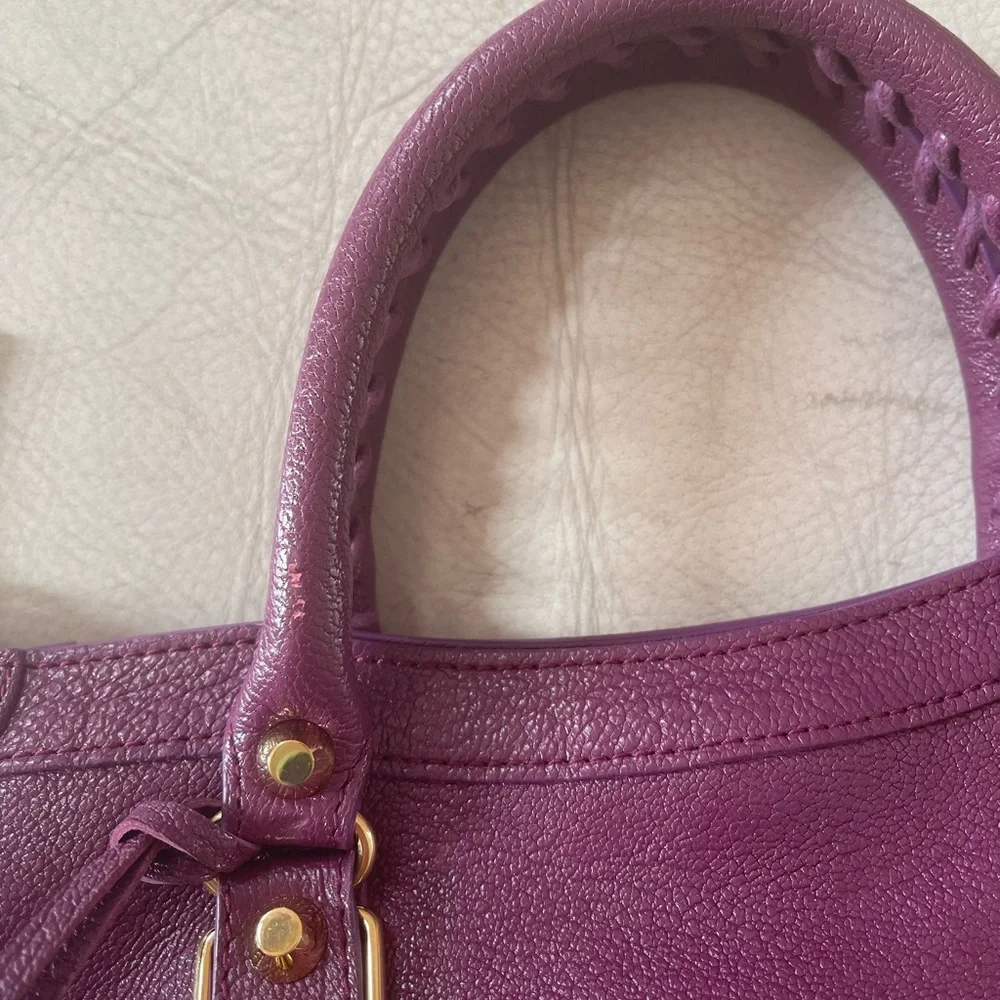 Balenciaga Metallic Edge Motocross Bag - Small - Excellent Condition - Picture 10 of 12